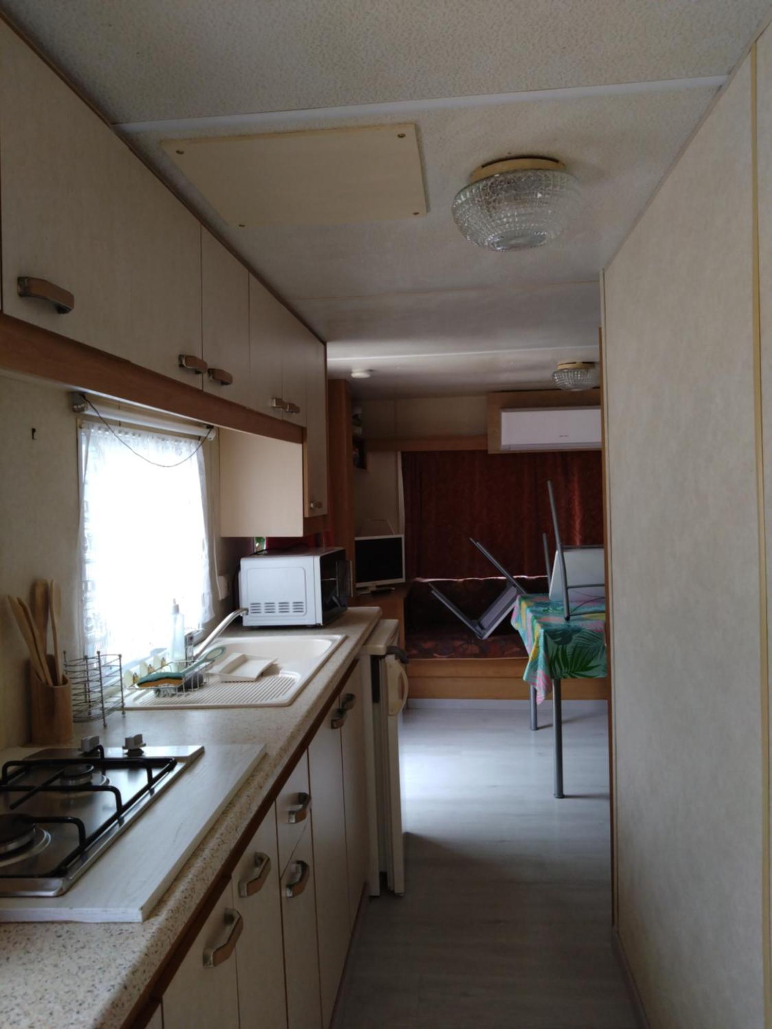 Mobilhome Catalan Nefiach Экстерьер фото