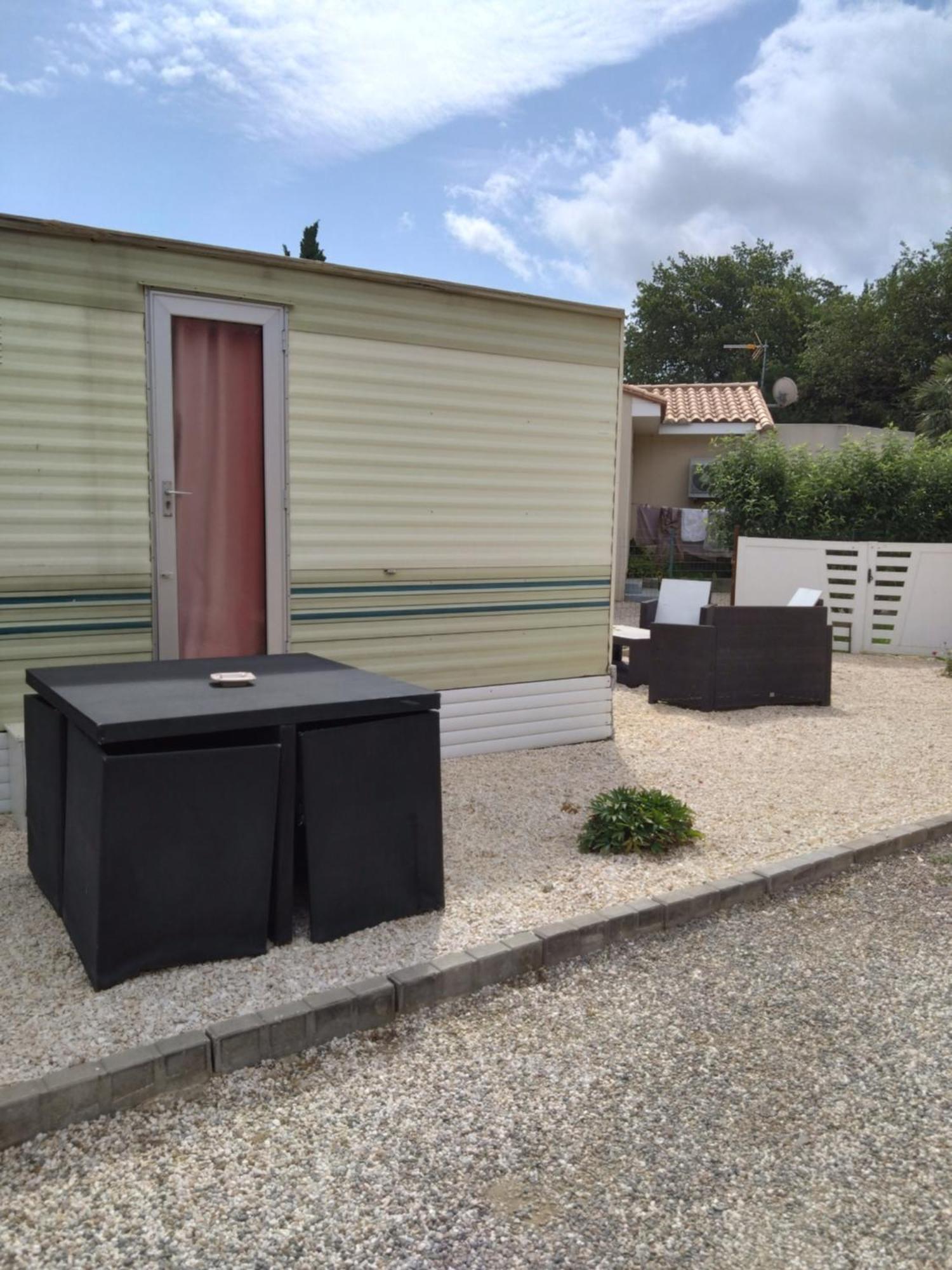 Mobilhome Catalan Nefiach Экстерьер фото